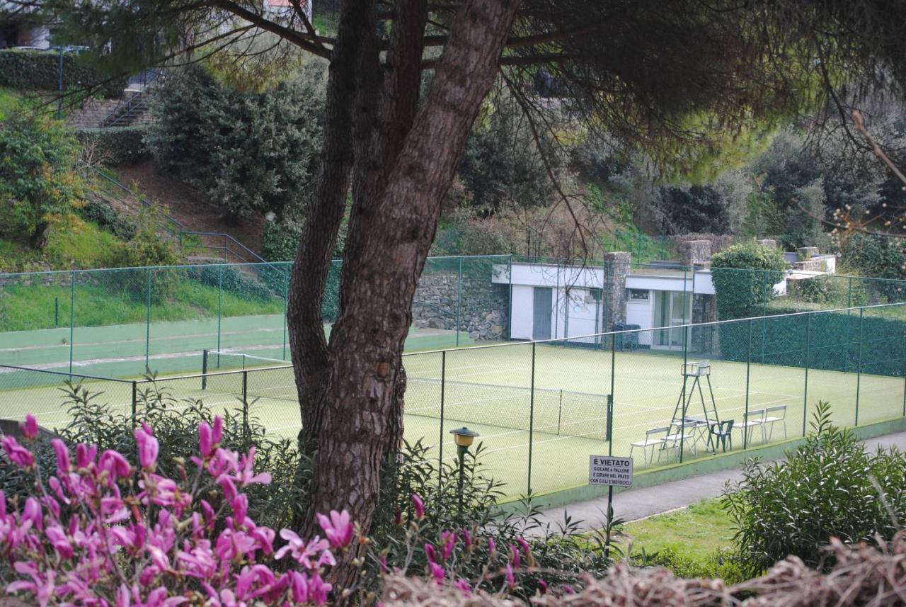 Raggio Di Sole - Pool, Tennis, Parking, Sea View & Relax Rapallo Eksteriør billede