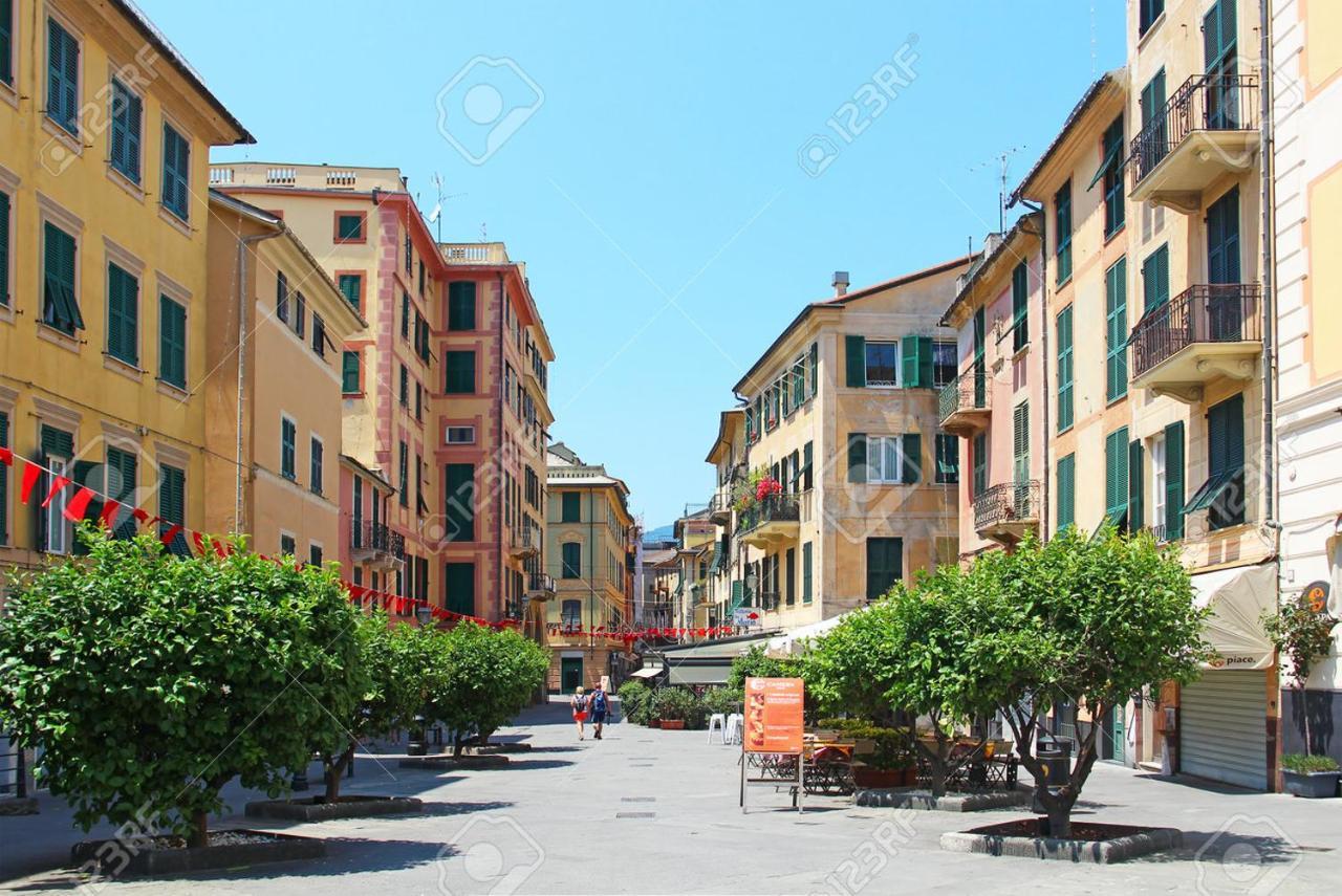 Raggio Di Sole - Pool, Tennis, Parking, Sea View & Relax Rapallo Eksteriør billede