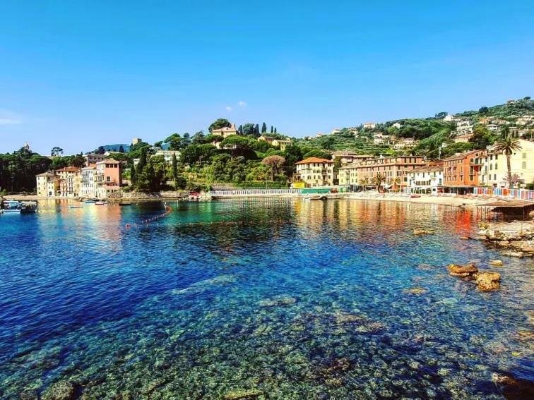 Raggio Di Sole - Pool, Tennis, Parking, Sea View & Relax Rapallo Eksteriør billede